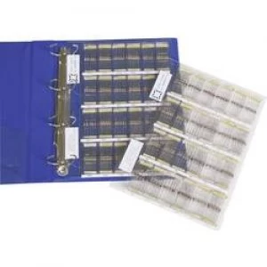 Image of Carbon film resistor set Axial lead 0207 0.25W NOVA by Linecard COCFR 01