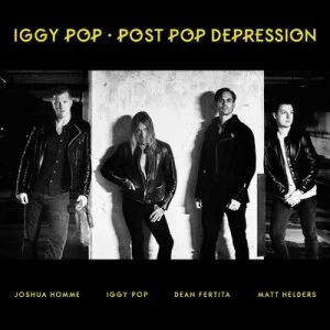 image of Post Pop Depression by Iggy Pop CD Album