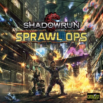 image of Shadowrun Sprawl Ops Board Game