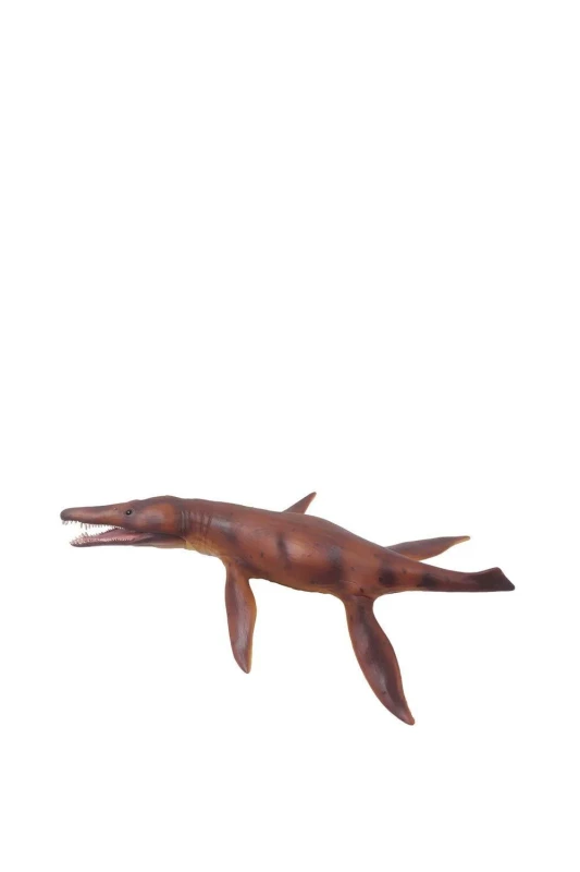 Image of CollectA Kronosaurus Dinosaur Toy with Movable Jaw Brown unisex