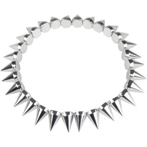 Image of Spike Necklace (Sliver)