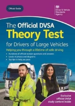 Image of The official DVSA theory test for large vehicles Jan 2020 ed by