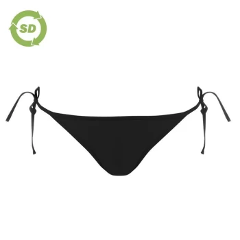 Image of SoulCal Tie Bikini Bottoms - Black