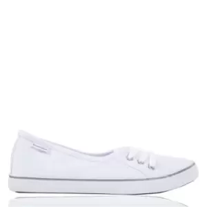 Image of SoulCal Shore Canvas Trainers Ladies - Blue