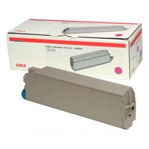 Image of OKI 41963606 Magenta Laser Toner Ink Cartridge