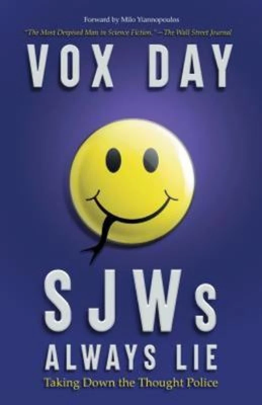 Image of Sjws Always Lie Taking down the Thought by Vox Day Paperback