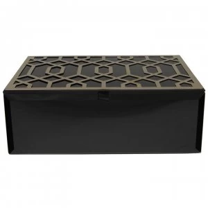 image of Biba Decorative Jewellery Box - Gold