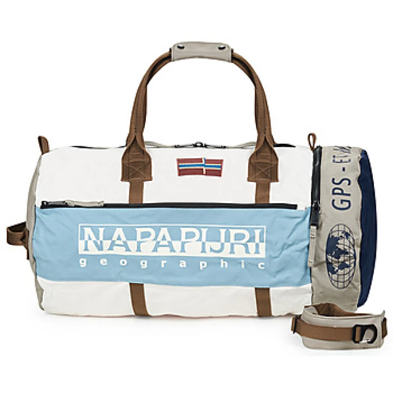 Image of Napapijri EQUATOR DUF mens Travel bag in Multicolour