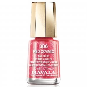 image of Mavala Nail Colour - Red Cosmic 5ml