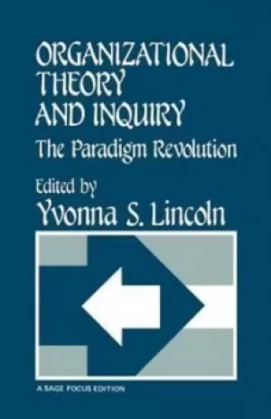 Image of Organizational Theory and Inquiry by Yvonna S. Lincoln