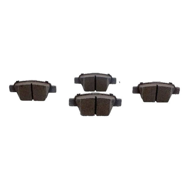 Image of ASHIKA 51-00-00004 Brake pad set Rear Axle Brake Pad Set,disc brake (402)