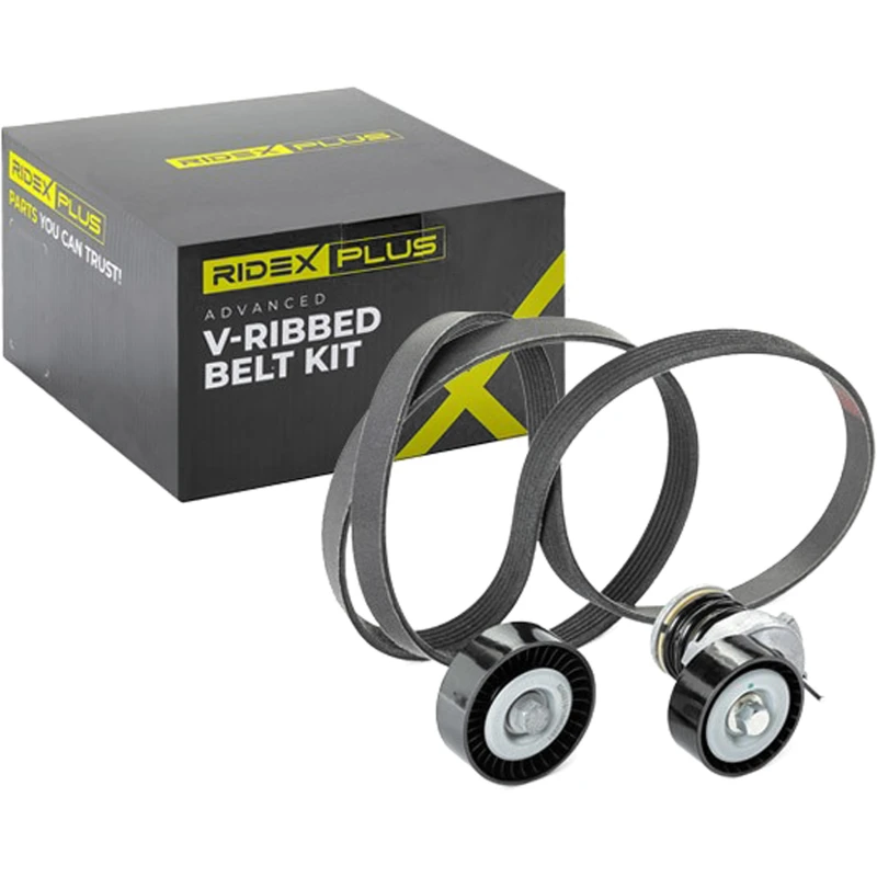 Image of RIDEX PLUS 542R0352P V-ribbed belt set V-Ribbed Belt Set (542)