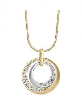 image of Buckley London Buckley London Lunar Pendant Neckalce Free Gift Bag