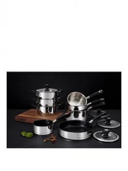 image of Tower Precision 8 Piece Pan Set