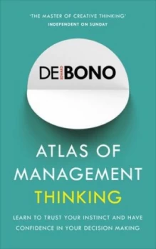 Image of Atlas of Management Thinking by Edward De Bono Paperback