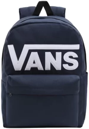 Image of Vans Old Skool Drop V Backpack dress blues Backpack dark blue