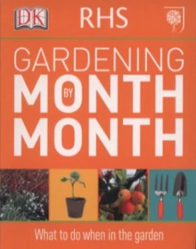 Image of Rhs Gardening Month by Month by Ian Spence Paperback