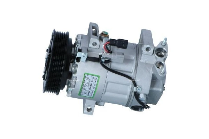 Image of NRF 32670 AC Compressor EASY FIT PAG 46, with PAG compressor oil, with gaskets/seals Compressor,air conditioning (447)