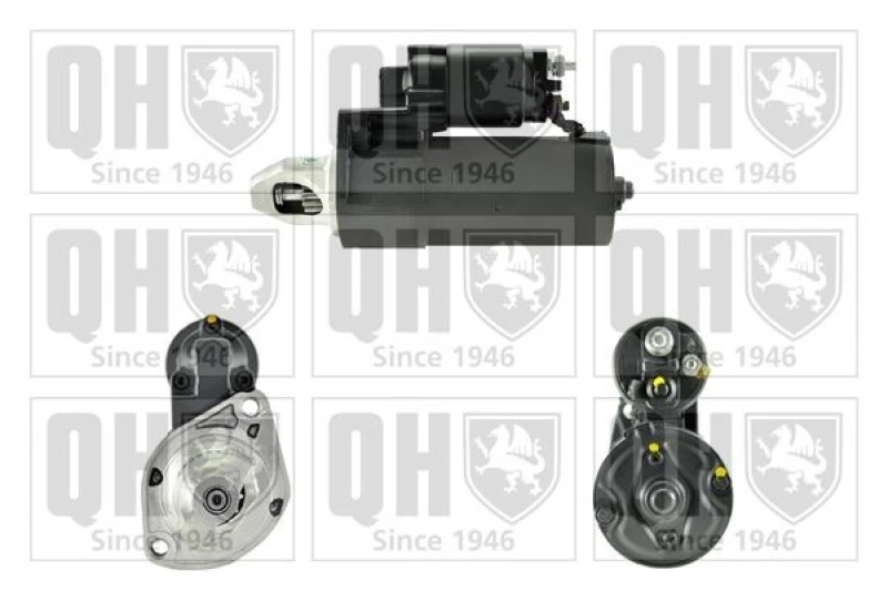 Image of QUINTON HAZELL Starter motor QUINTON HAZELL QRS1455
