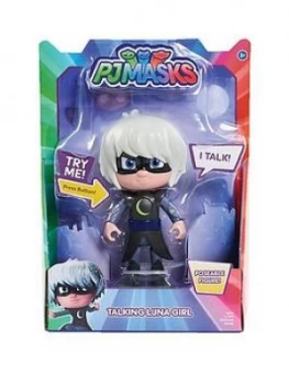 Pj Masks Pj Masks Deluxe 15Cm Talking Figure Luna Girl