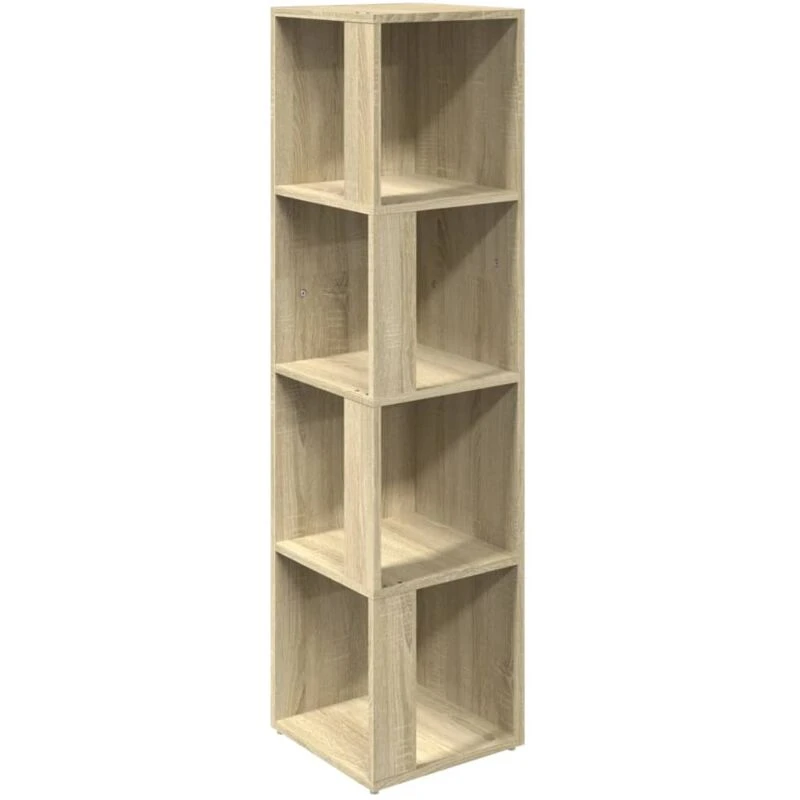 Image of VIDAXL Corner Cabinet Sonoma Oak 33x33x132cm Engineered Wood Vidaxl 8720286649947