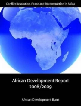 Image of African Development Report 2008/2009 by The African Development Bank Paperback