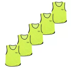 Image of Karakal Gaelic Mens Training Bibs - Yellow