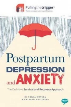 Image of Postpartum Depression and Anxiety by Sonya Watson Book