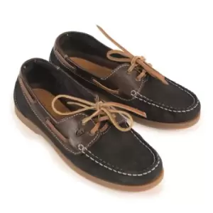 Image of MORETTA Avisa Deck Shoe - Blue