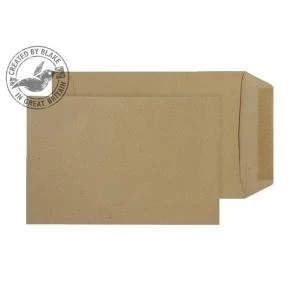 Image of Purely Everyday Manilla Gummed Pocket C5 229x162mm Ref 15350 Pack 500