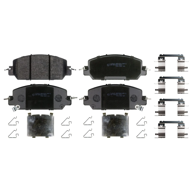 Image of Brake pad set FEBI BILSTEIN 184438
