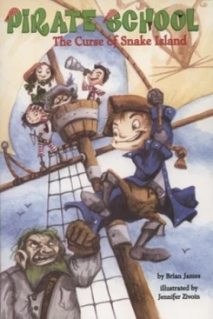 Image of The Curse of Snake Island by Brian James Book