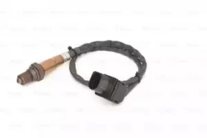 Image of Bosch 0258017290 Lambda Sensor LS17290 Oxygen O2 Exhaust Probe 5 Poles