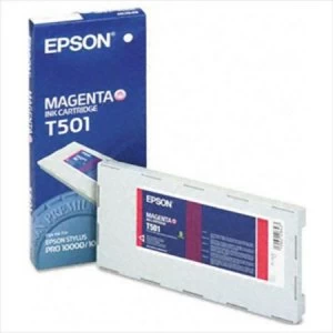 Image of Epson T501 Magenta Ink Cartridge