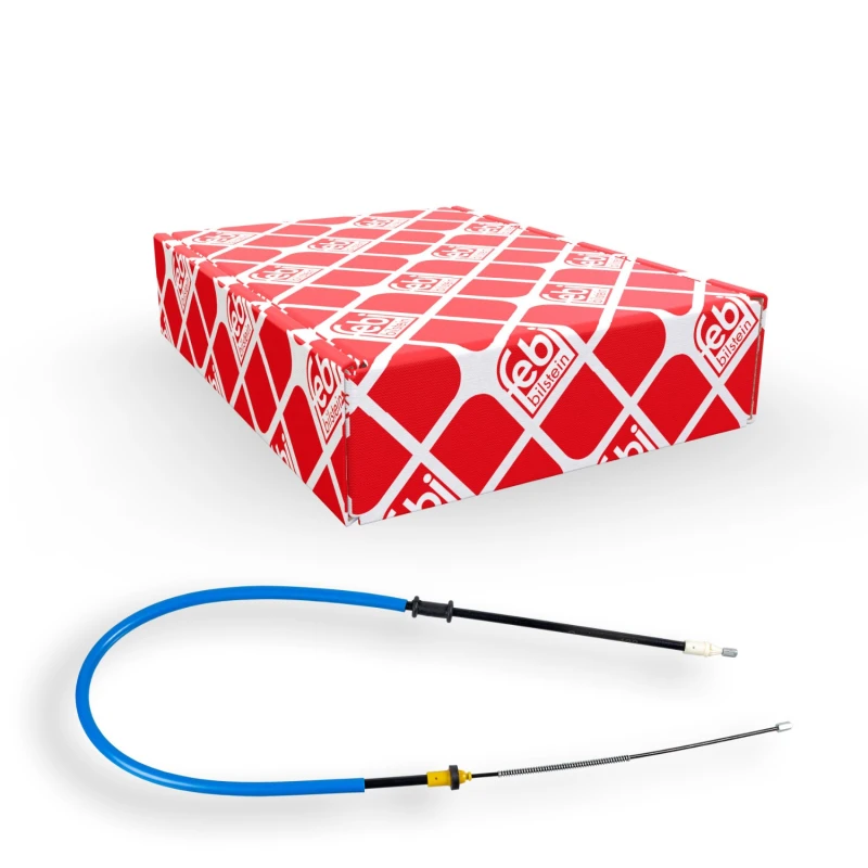 Image of Handbrake cable FEBI BILSTEIN 101809