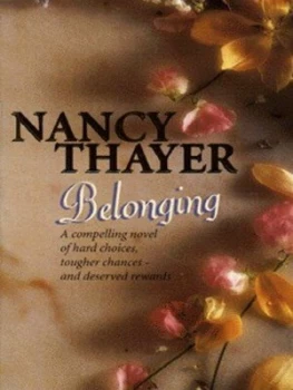 Image of Belonging by Nancy Thayer Book