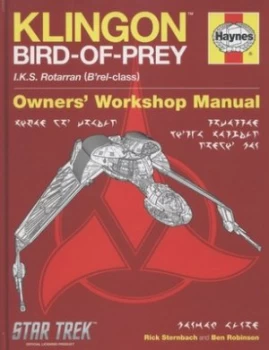 Image of Klingon Bird-of-Prey Hardback