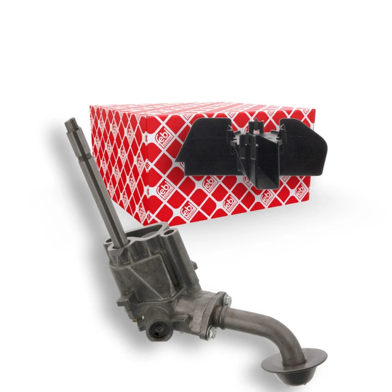 Image of FEBI BILSTEIN 06001 Oil Pump with surge barrier Oil Pump (596)