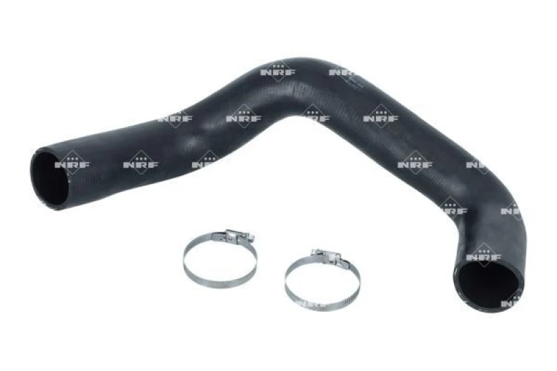Image of NRF 166469 Turbocharger Hose PE (Polyethylene) PE (Polyethylene) Charger Intake Hose (3314)
