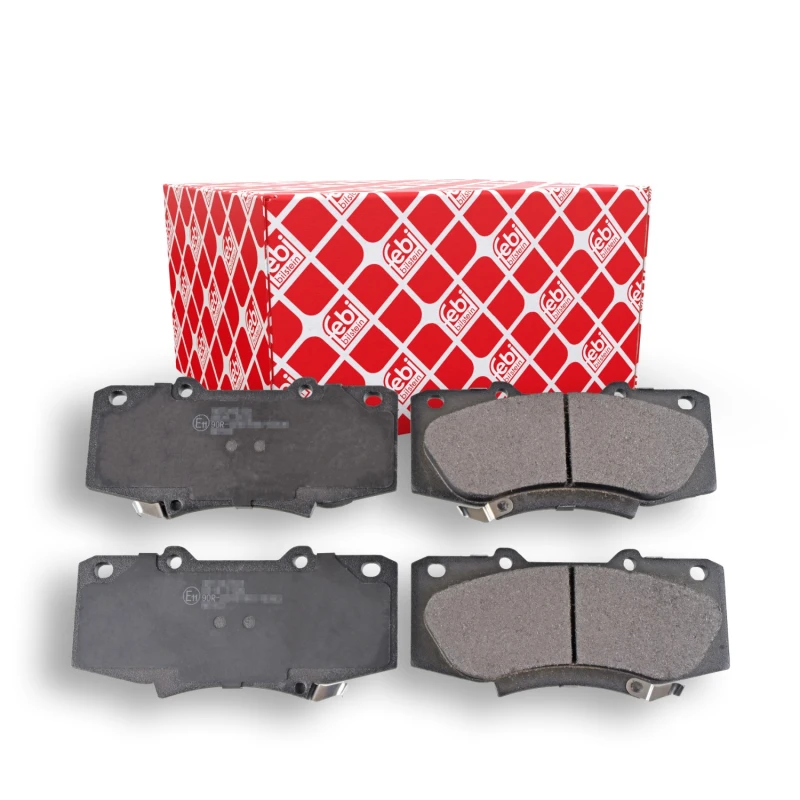 Image of Brake pad set FEBI BILSTEIN 116272