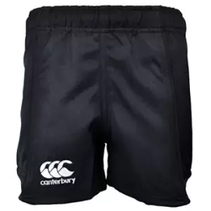 Image of Canterbury Junior Advantage Short Black 12 Years