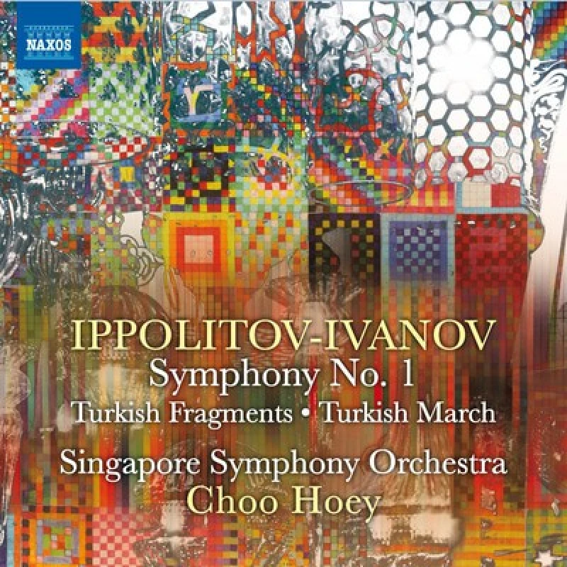 Image of Mikhail Ippolitov-Ivanov - Ippolitov-Ivanov: Symphony No. 1 CD Album - Used