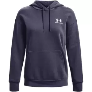 Image of Under Armour Essential Hoodie Womens - Grey