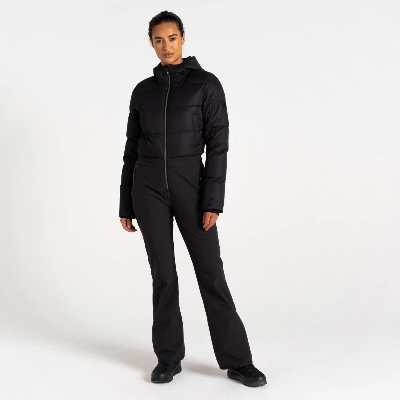 Image of Dare 2b Womens ski suit Dare 2B Flurry Noir Female 40 DWL589-800
