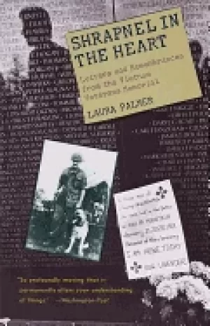 Image of shrapnel in the heart letters and remembrances from the vietnam veterans me