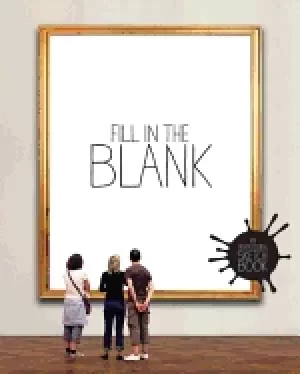 Image of fill in the blank an inspirational sketchbook