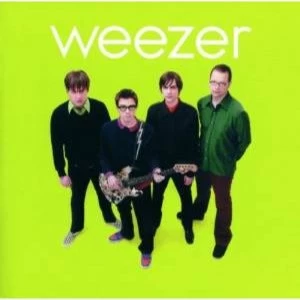 image of Weezer Green Album Music CD