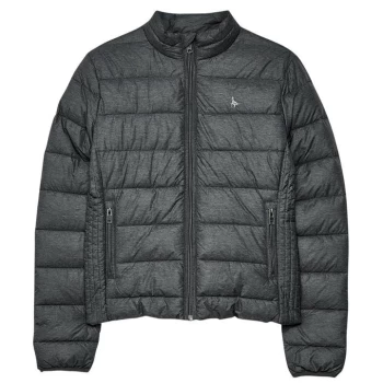 image of Jack Wills Lorna Padded Puffer Jacket - Dark Grey