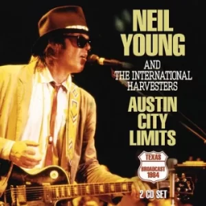 Image of Austin City Limits Texas Broadcast 1984 by Neil Young and The International Harvesters CD Album
