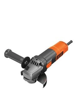 Image of Black and Decker BEG210K Angle Grinder 115mm 240v